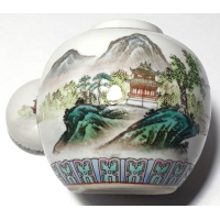 Chinese gemberpot met deksel